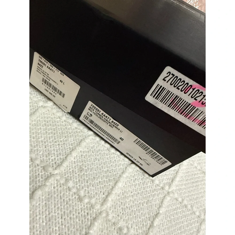 Saint Laurent Paris Floral Canvas Sneakers -‎ Chic & Luxury EU/40 US/9-9.5